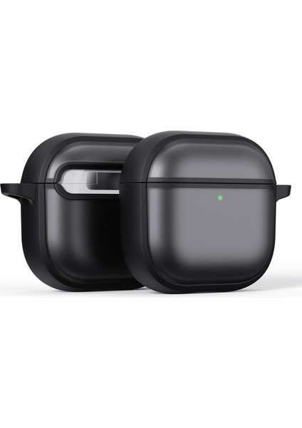 Airpods 4 Için Tpu Hibrit Pc Kulaklık Kılıfı (Yurt Dışından)