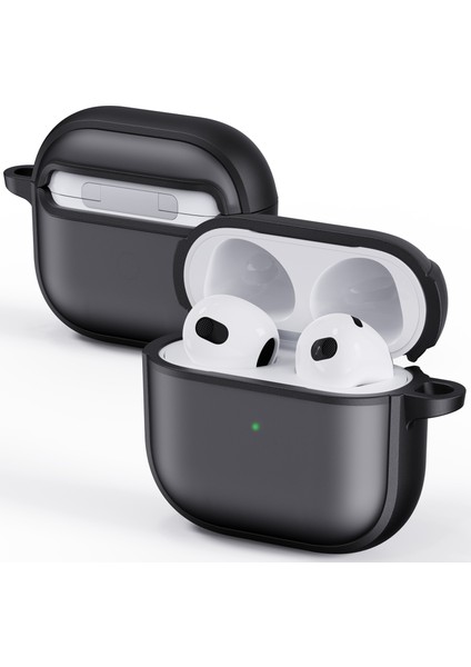 Airpods 4 Için Tpu Hibrit Pc Kulaklık Kılıfı (Yurt Dışından)