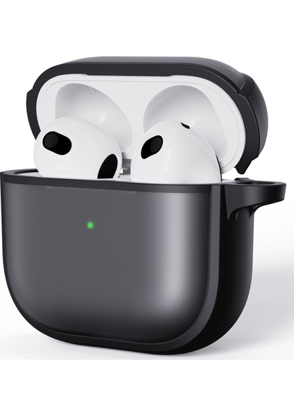 Airpods 4 Için Tpu Hibrit Pc Kulaklık Kılıfı (Yurt Dışından)