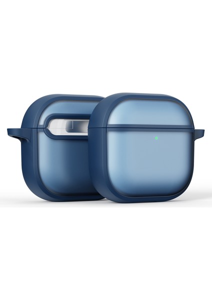 Airpods 4 Için Tpu Hibrit Pc Kulaklık Kılıfı (Yurt Dışından)