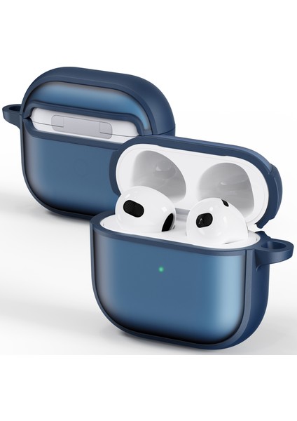 Airpods 4 Için Tpu Hibrit Pc Kulaklık Kılıfı (Yurt Dışından) fiyatları