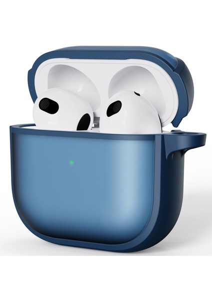 Airpods 4 Için Tpu Hibrit Pc Kulaklık Kılıfı (Yurt Dışından) modelleri