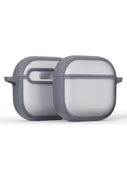 Airpods 4 Için Tpu Hibrit Pc Kulaklık Kılıfı (Yurt Dışından)