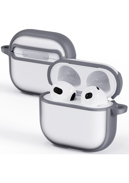 Airpods 4 Için Tpu Hibrit Pc Kulaklık Kılıfı (Yurt Dışından) fiyatları