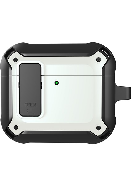 Airpods 4 Için Bluetooth Kulaklık Koruyucu Kılıf (Yurt Dışından)