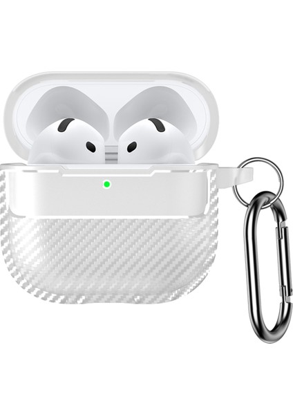 Airpods 4 Için Bluetooth Kulaklık Koruyucu Kılıf (Yurt Dışından)