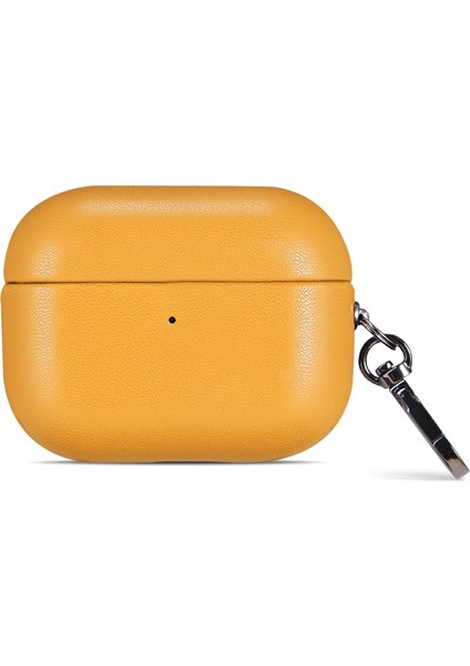 Airpods 4 Için Pu Deri Bluetooth Kulaklık Koruyucu Kılıf (Yurt Dışından)