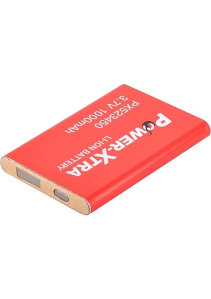 PX523450 - 3.7V 1000 Mah Li-Ion Pil fiyatları