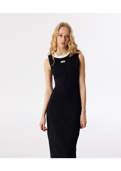 Colorblock Penye Elbise TS1250002225001