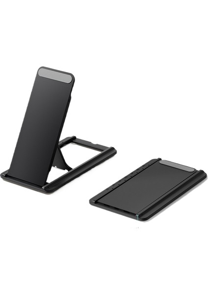 Tablet Standı 360° Kaldırma Döndürme Katlanır Taşınabilir Yükseltme Metal Stand (Yurt Dışından)