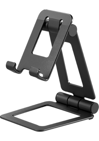 Tablet Standı 360° Kaldırma Döndürme Katlanır Taşınabilir Yükseltme Metal Stand (Yurt Dışından)