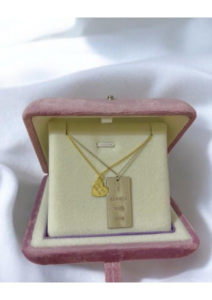 Shop Birbirini Tamamlayan Çift Kolyesi | 925 Ayar Gümüş