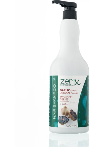 Zenix Professıonal Sarımsaklı Şampuan 1000 ml