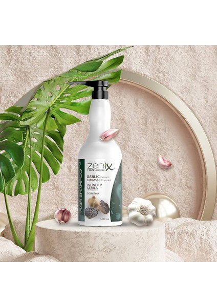 Zenix Professıonal Sarımsaklı Şampuan 1000 ml
