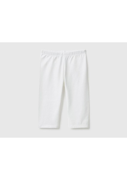 Kadın / Kız Beyaz Tayt (Model Kodu: 224P3MT1GF01K )