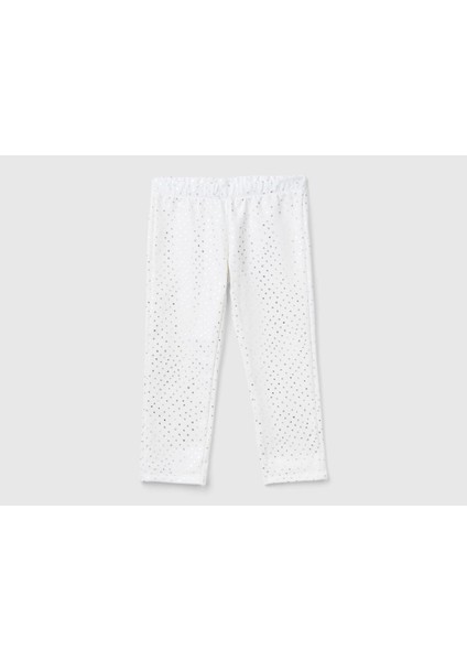 Kadın / Kız Ekru Tayt (Model Kodu: 3S73GF04C )