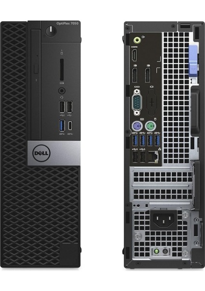 2.el Pc Optıplex 7050 Sff (Yatay) I5 6.nesil 8gb Ddr4 120GB Ssd) O/b
