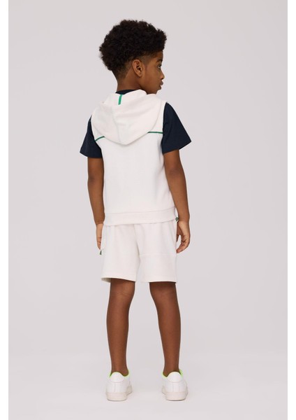 Bg Store Erkek Çocuk Ekru Yelek fırsatları