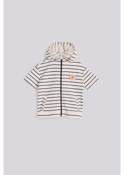 Bg Store Erkek Çocuk Çizgili Yelek