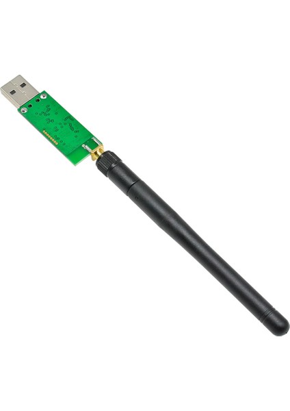 CC2531 USB Dongle + Anten 2.4ghz Zigbee Wifi Bluetooth Kablosuz Data Yakalayıcı