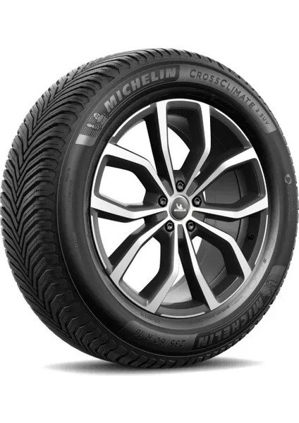 225/55 R19 99V Crossclimate 2 Suv Oto Yaz Lastiği(Üretim Yılı: 2025)