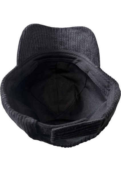 Unisex Fitilli Kadife Spor Şapka - Siyah indirimleri