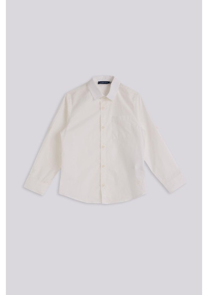 Bg Store Erkek Çocuk Ekru Gömlek indirimleri