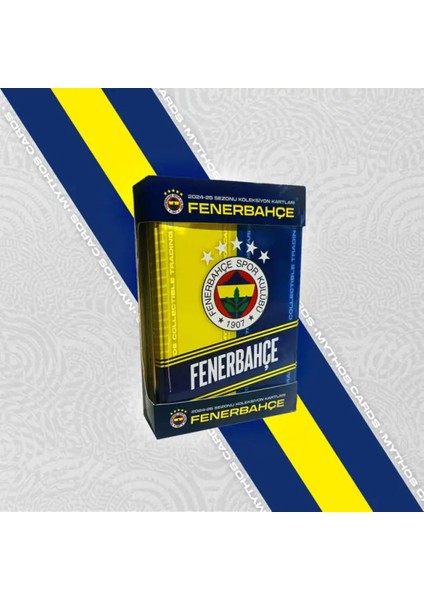 Fenerbahçe Sezon Kartları 2024/25 - Metal Kutu