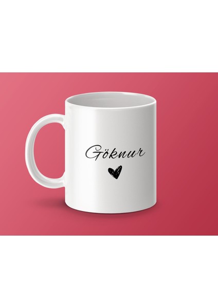 Göknur Isimli Kupa Bardak, Isimli Bardak, Hediye Kupa Bardak, Kahve Kupa Bardak fırsatları