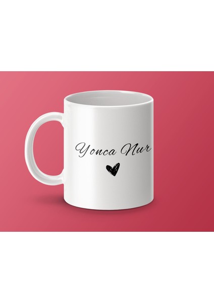 Yonca Nur Isimli Kupa Bardak, Isimli Bardak, Hediye Kupa Bardak, Kahve Kupa Bardak fırsatları
