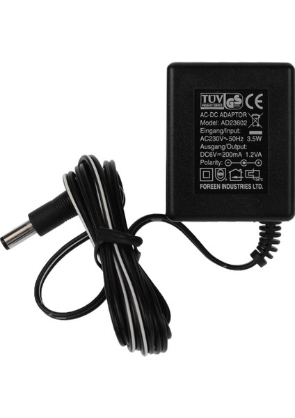 Bebek Telsizi Adaptörü, Ac/dc Adaptör 6V 3,5W fiyatları