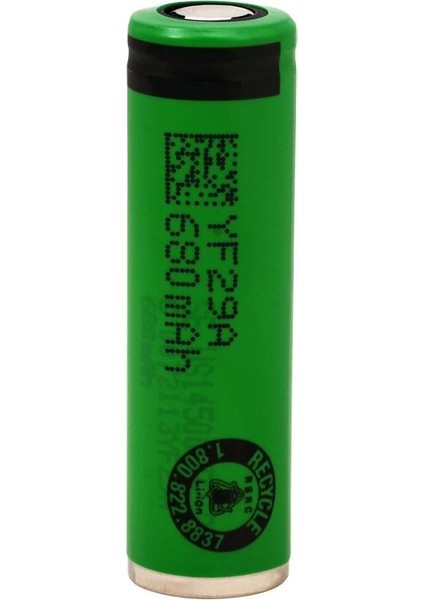 -Murata US14500VR2B - 3.7V 680 Mah Li-Ion Şarjlı Pil