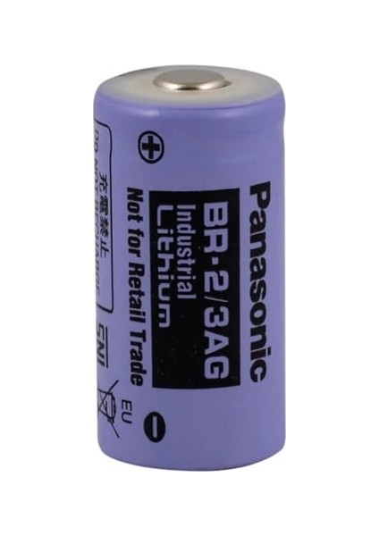 BR-2/3AGN - 3V Lithium Pil - Yüksek Kapasiteli