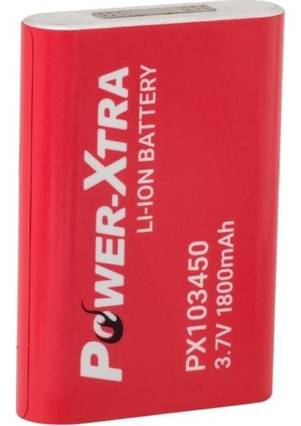 PX103450 - 3.7V 1800 Mah Li-Ion Şarjlı Pil