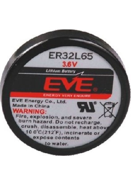 3.6V ER32L65 Lithium Pil