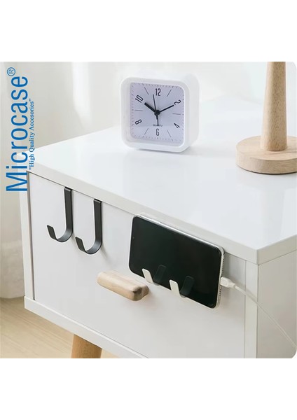 Çok Amaçlı Mutfak Dolabı Kapı Duşakabin Vb Alanlar Için Metal Askılık Kanca 2 Adet- AL4987 modelleri