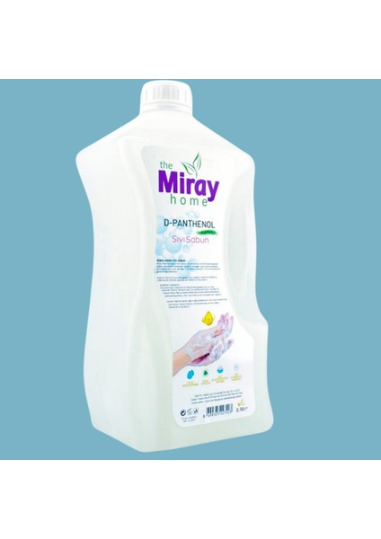 Sıvı El Sabunu D-Panthenol 2,5l fiyatları