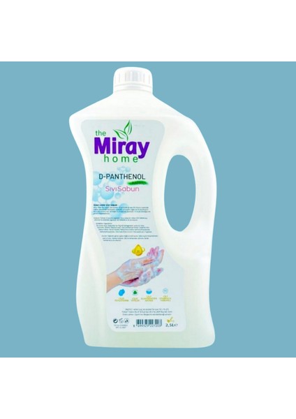 Sıvı El Sabunu D-Panthenol 2,5l modelleri