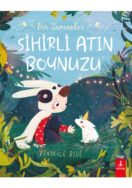 Bir Zamanlar Sihirli Atın Boynuzu - Beatrice Blue