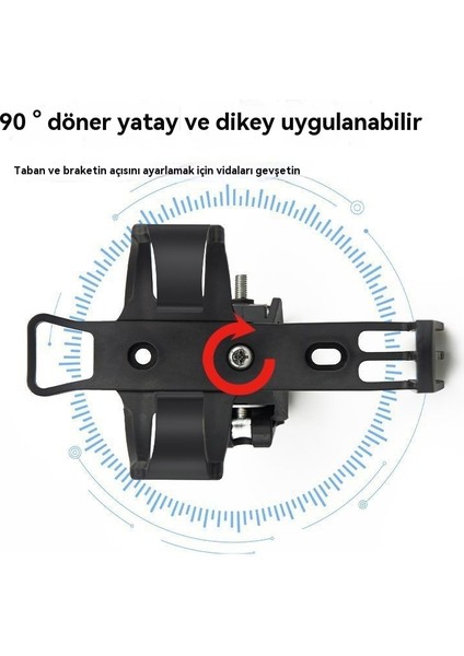 Bisiklet Su Şişesi Tutucusu, Delme Gerektirmeyen Evrensel Dağ Bisikleti Su Bardağı Tutucusu, Motosiklet Su Rafı (Yurt Dışından) modelleri