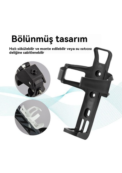 Bisiklet Su Şişesi Tutucusu, Delme Gerektirmeyen Evrensel Dağ Bisikleti Su Bardağı Tutucusu, Motosiklet Su Rafı (Yurt Dışından) fırsatları