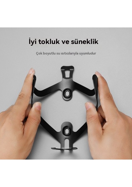Bisiklet Alüminyum Alaşımlı Su Şişesi Kafesi Dağ Bisikleti Yol Bisikleti Su Bardağı Tutucu Su Şişesi Tutucu (Yurt Dışından) fırsatları