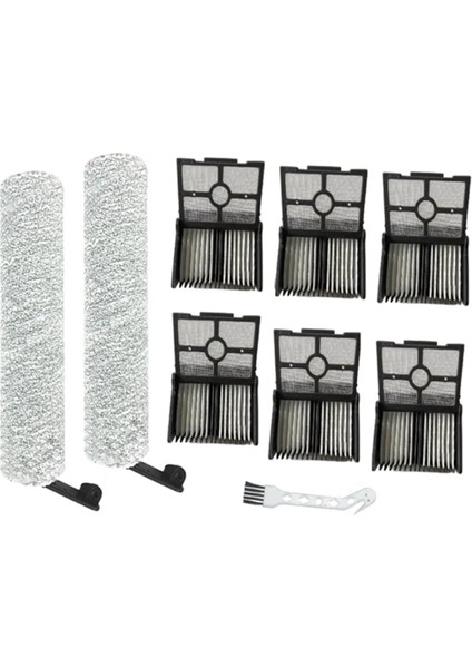 Dreame M12 / M12 Pro Elektrikli Süpürge Yedek Parçaları Aksesuarları Silindir Fırça Hepa Filtresi İle Uyumlu (Yurt Dışından)