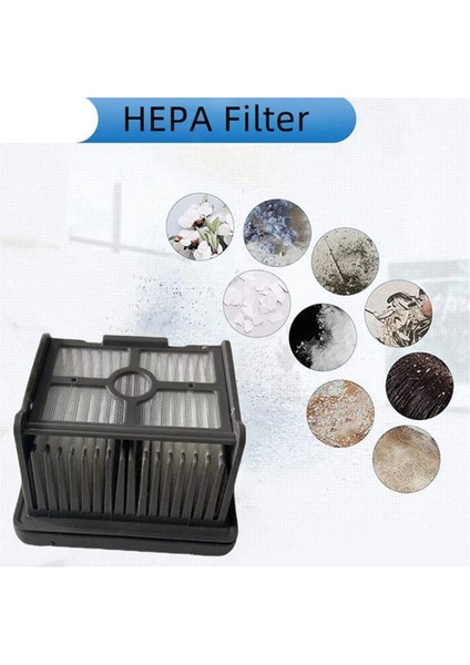 Dreame M12 / M12 Pro Elektrikli Süpürge Yedek Parçaları Aksesuarları Silindir Fırça Hepa Filtresi İle Uyumlu (Yurt Dışından) modelleri