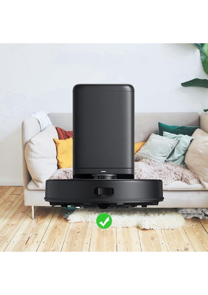 Eufy X10 Pro Omni Elektrikli Süpürge Için Ana Fırça, Yan Fırçalar, Filtreler Vb. Dahil 18 Parçalı Yedek Parça Seti (Yurt Dışından) fırsatları