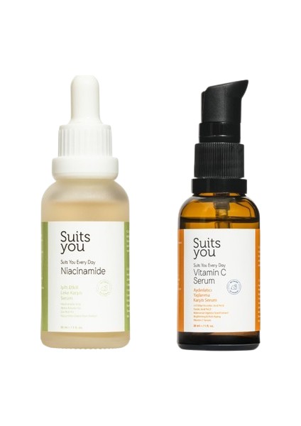 Işıltısını Kaybetmiş Ciltler İçin Bakım Seti