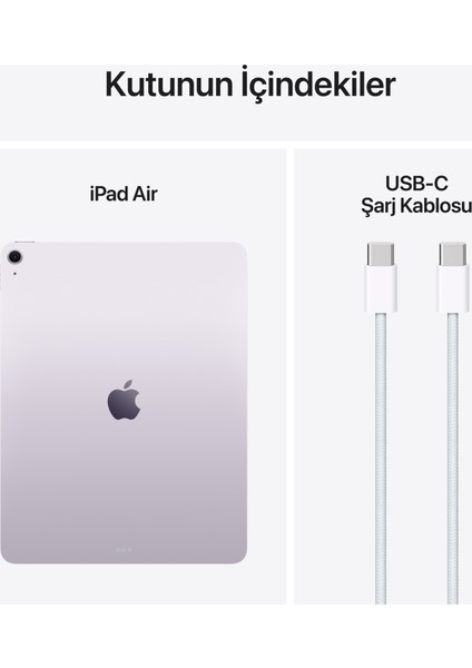 iPad Air M3 13" 256GB Wi-Fi Mor MCNR4TU/A