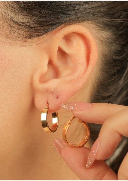 2,80 gr (Gram) Düz Desenli Küpe 22 Ayar Altın fiyatları