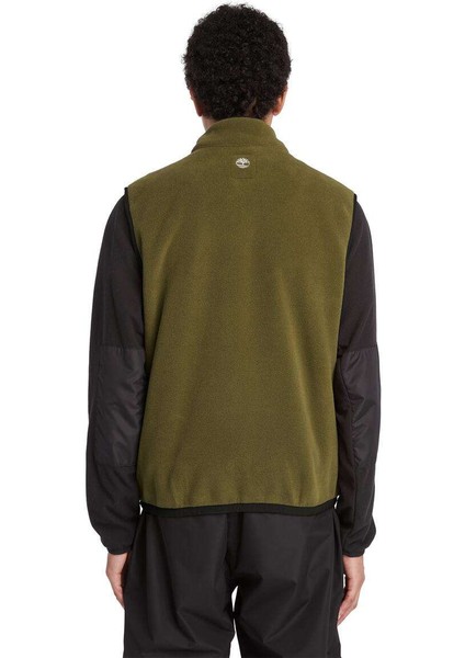 Erkek Yeşil Timberland Outdoor Archive Re-Issue Vest With Polar Yeşil Erkek Yelek