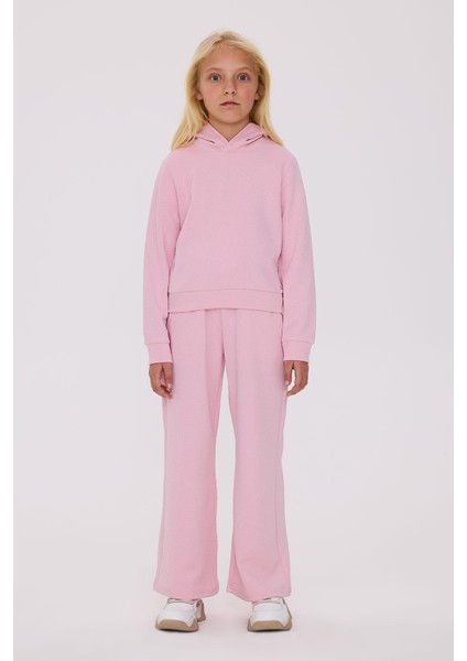 Bg Store Kız Çocuk Pembe Sweatshirt